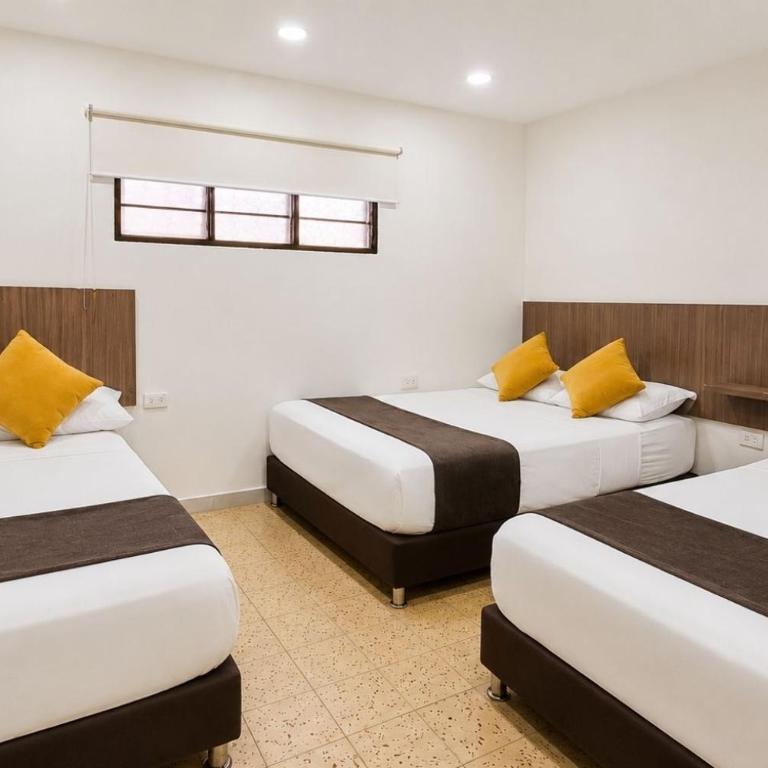 Ayenda Hotel Helenas - Habitación Familiar Estándar - 5