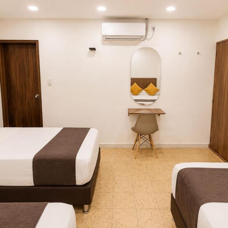 Ayenda Hotel Helenas - Habitación Familiar Estándar - 7
