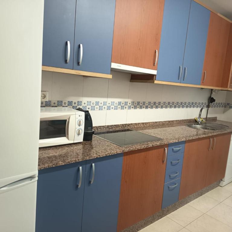 Duplex playa Rapadoira piscina Foz - Apartamento Deluxe de 3 dormitorios - 6