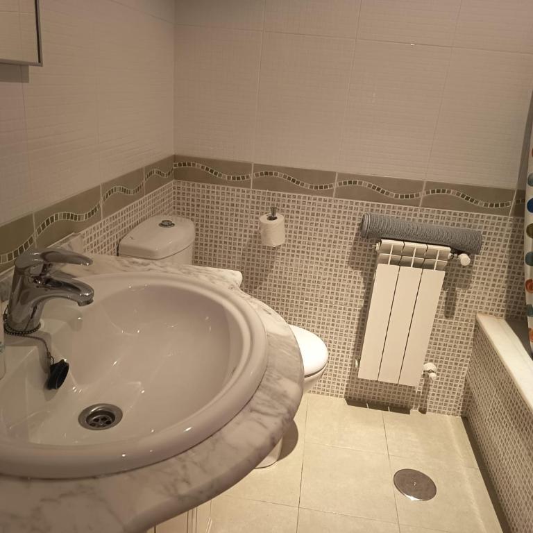 Duplex playa Rapadoira piscina Foz - Apartamento Deluxe de 3 dormitorios - 7