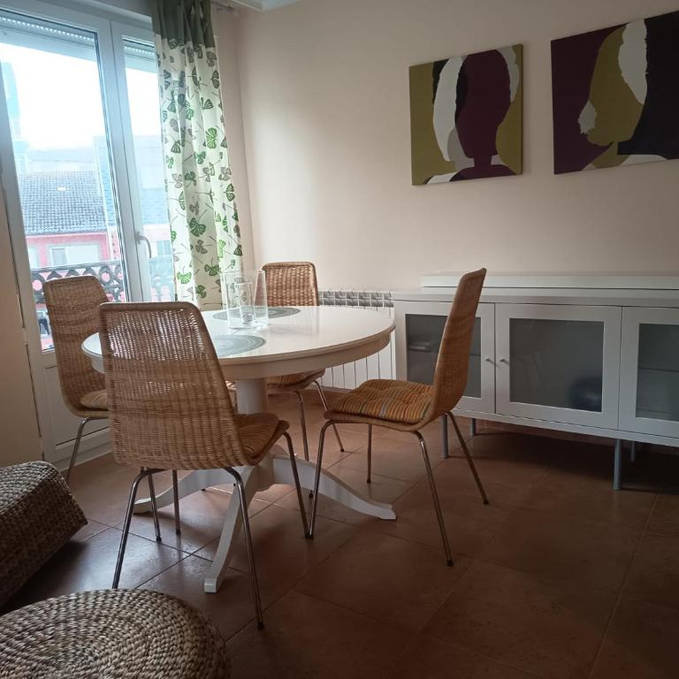 Duplex playa Rapadoira piscina Foz - Apartamento Deluxe de 3 dormitorios - 15