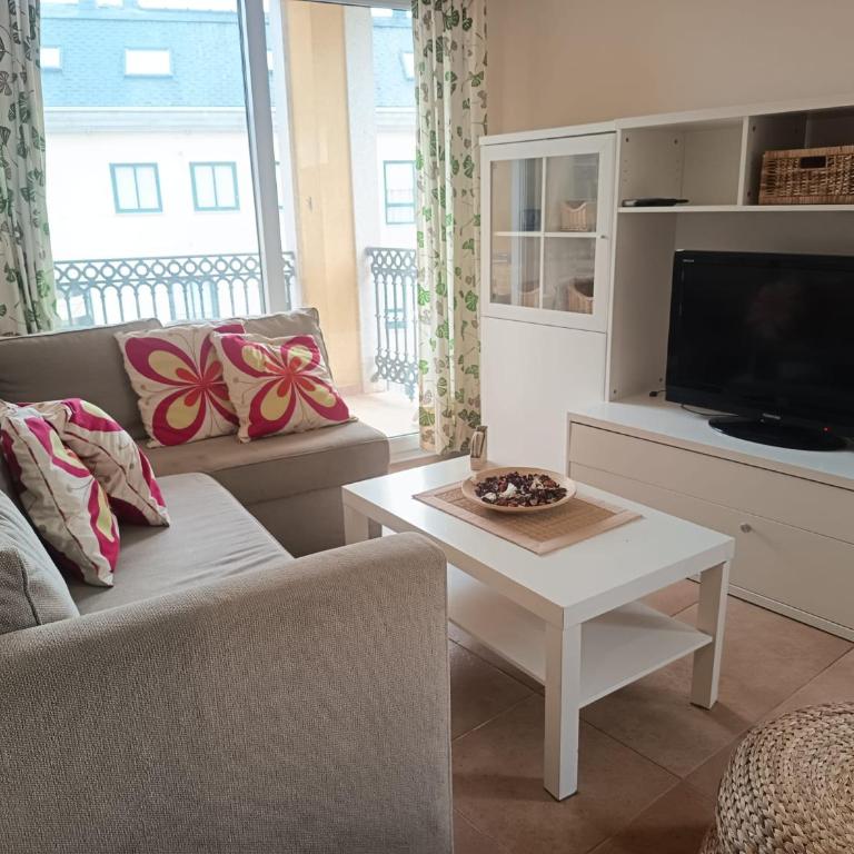 Duplex playa Rapadoira piscina Foz - Apartamento Deluxe de 3 dormitorios - 17