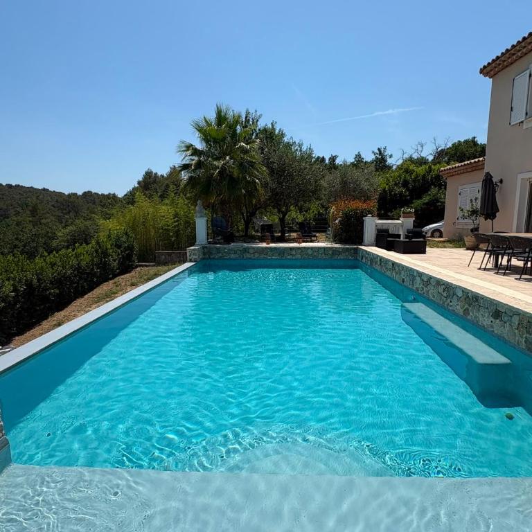 Villa de charme avec piscine, vue nature et salle de sport - Villa mit privatem Pool - 1