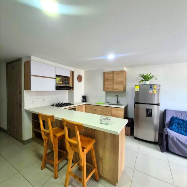 Apartamento Luareles-San joaquin-Balcon - Two-Bedroom Apartment - 22