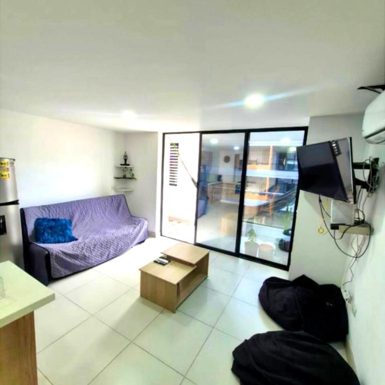Apartamento Luareles-San joaquin-Balcon - Two-Bedroom Apartment - 11