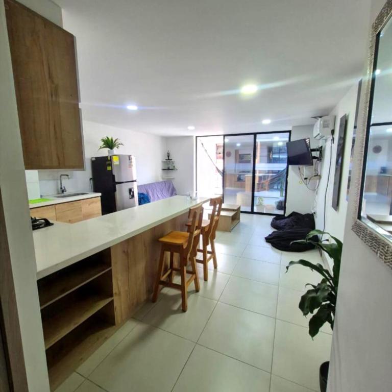 Apartamento Luareles-San joaquin-Balcon - Two-Bedroom Apartment - 28