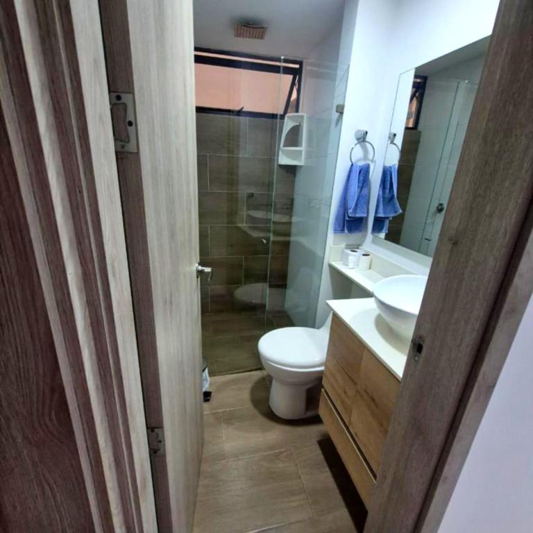 Apartamento Luareles-San joaquin-Balcon - Two-Bedroom Apartment - 58
