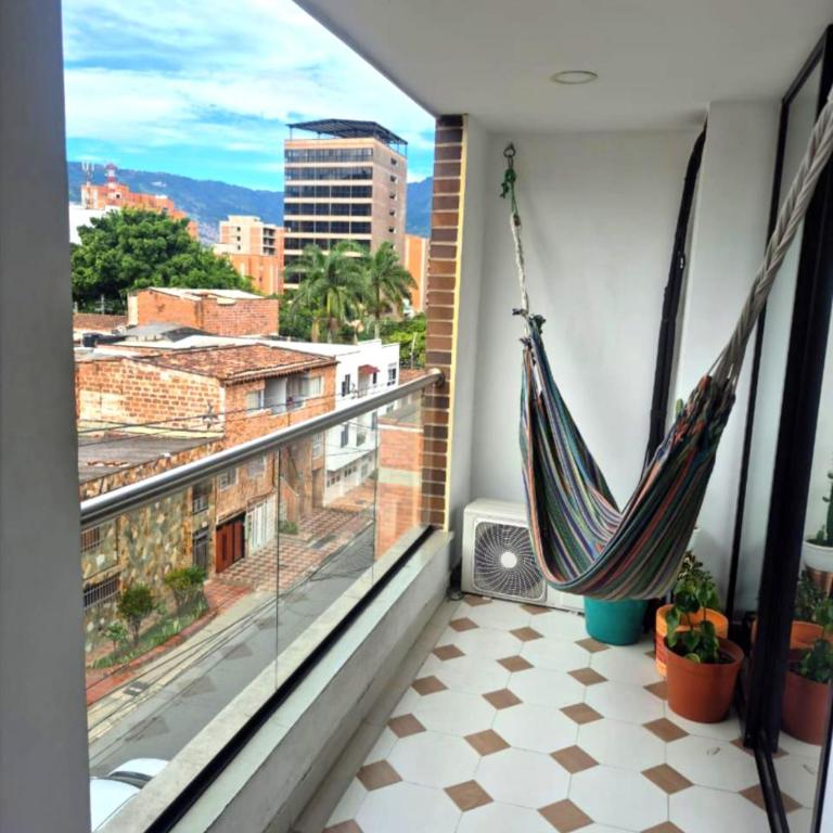 Apartamento Luareles-San joaquin-Balcon - Two-Bedroom Apartment - 60