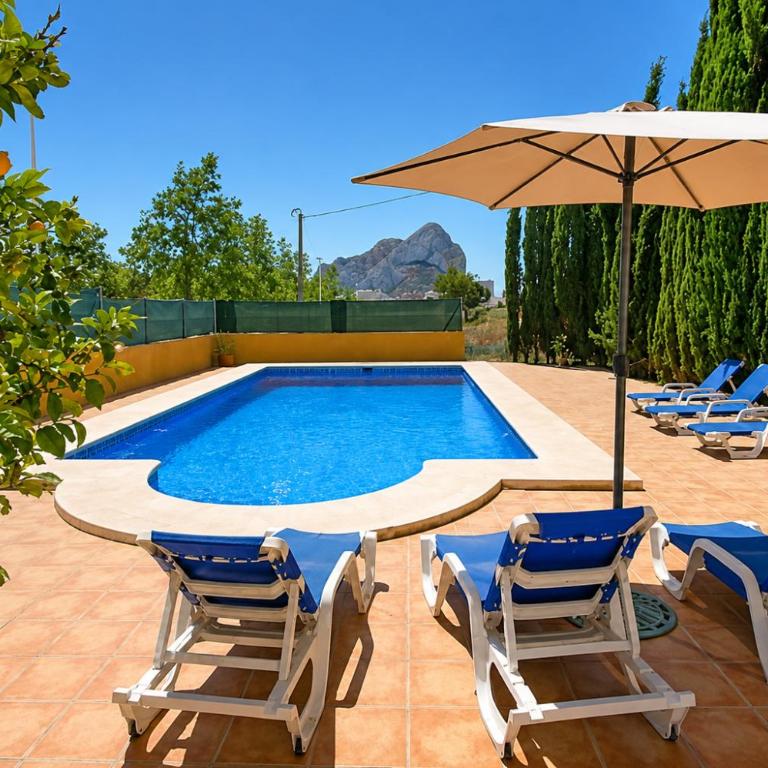 confortable villa at only 100 meter from the beach, supermarkets and the restaurants - Villa mit 3 Schlafzimmern - 2