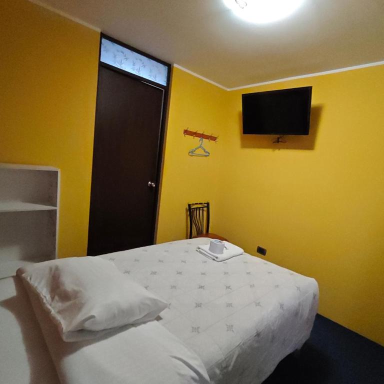 Hostal Amazonas - Single Room - 4