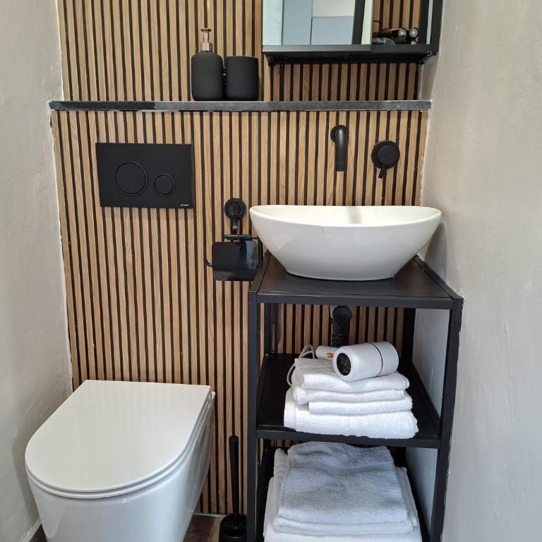 Beach House Sanremo - piscina parcheggio e spiaggia - Appartamento con 1 Camera da Letto - 17