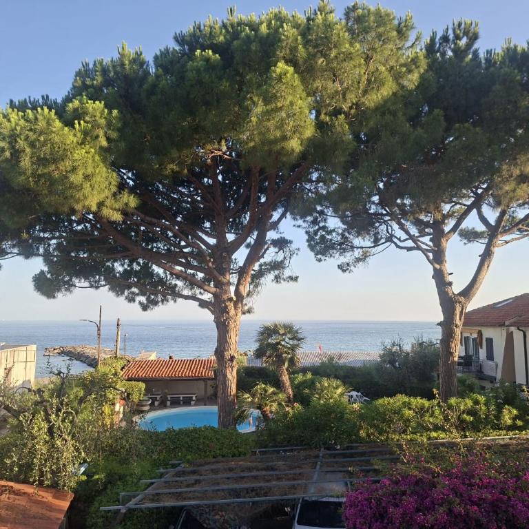 Beach House Sanremo - piscina parcheggio e spiaggia - Appartamento con 1 Camera da Letto - 30