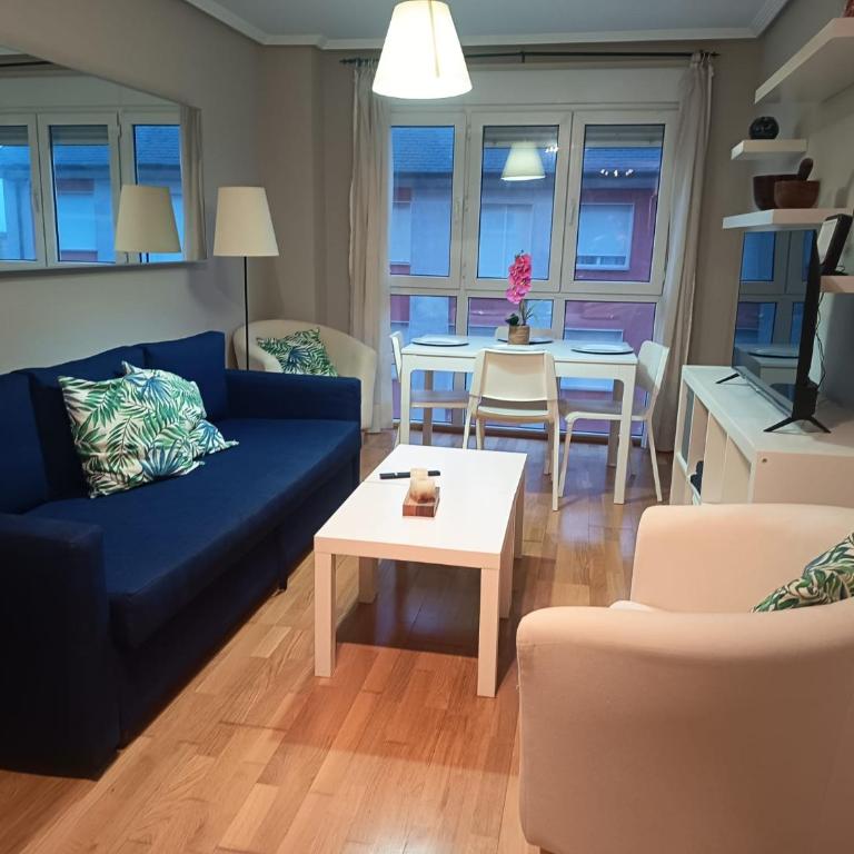 Apartamento Playa Foz & Parking - Apartamento de 2 dormitorios - 1