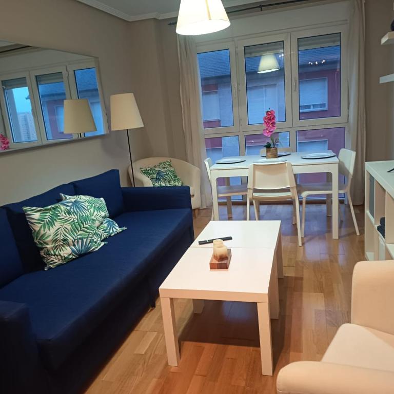 Apartamento Playa Foz & Parking - Apartamento de 2 dormitorios - 5