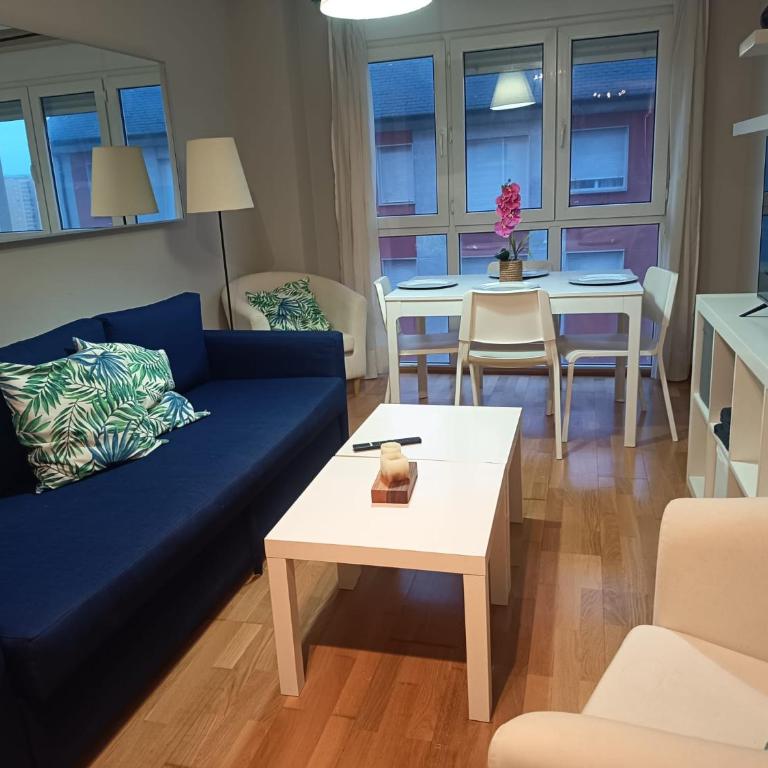 Apartamento Playa Foz & Parking - Apartamento de 2 dormitorios - 6