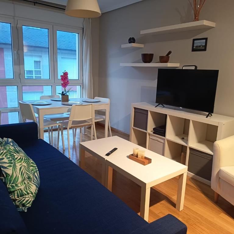 Apartamento Playa Foz & Parking - Apartamento de 2 dormitorios - 8