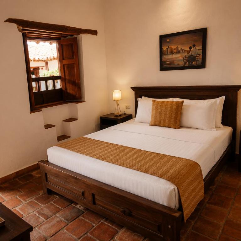 Hotel Finca Buenos Aires Barichara - Habitación Doble Estándar - 2