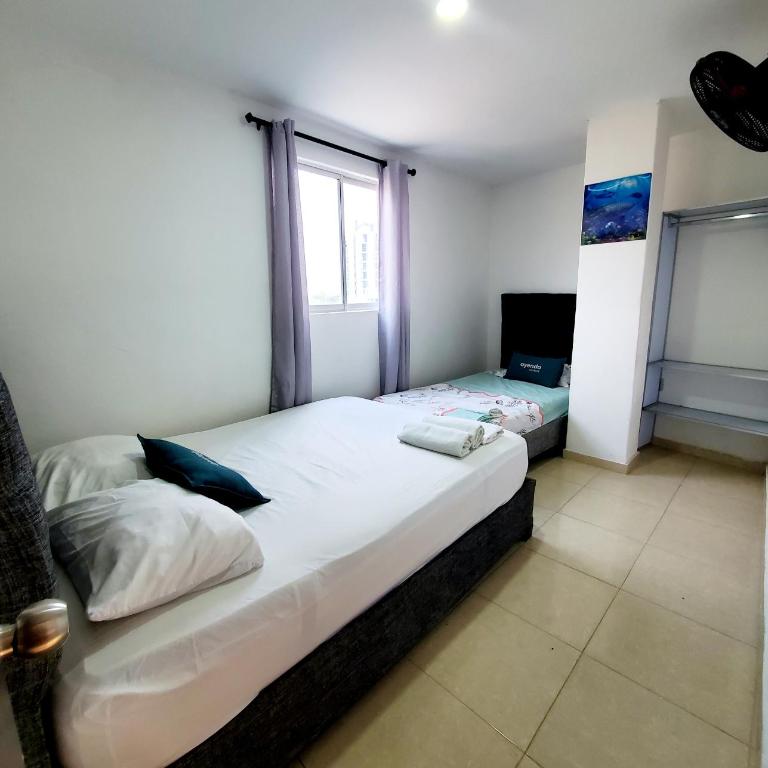 Hostel HM Caribe - Habitación Familiar Superior - 10