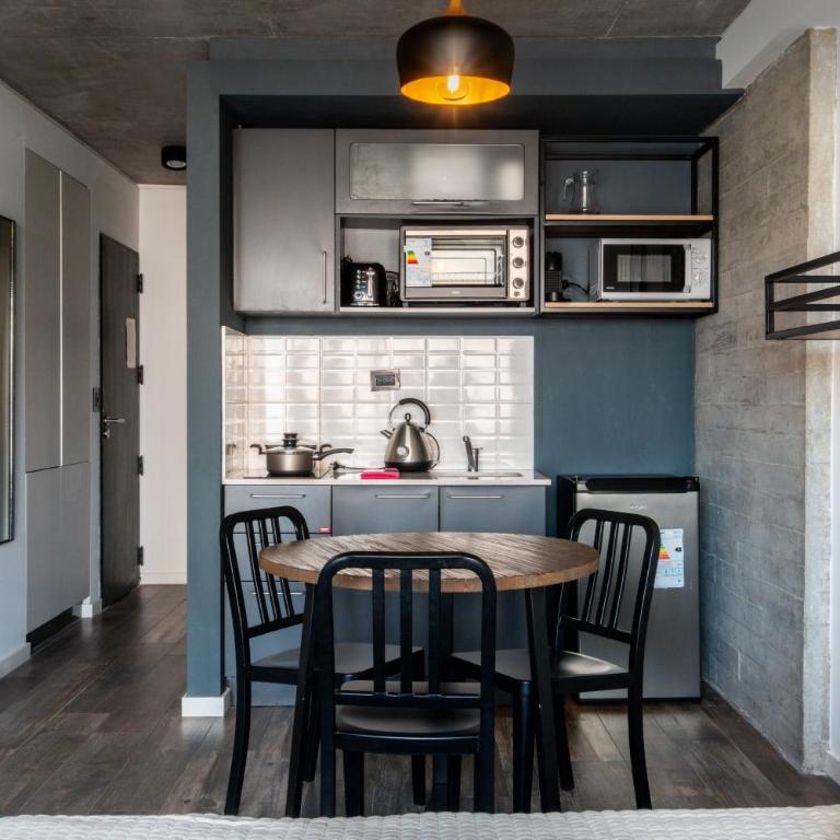 Loft en el centro de la ciudad con balcon - Fast wifi y Calefaccion - Apartamento de 1 dormitorio - 5
