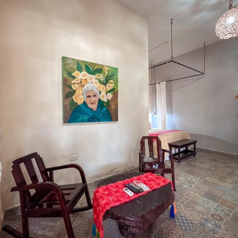 Casa Aluxes Hotel - Estándar - 12