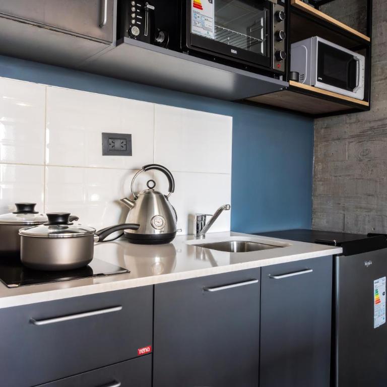 Loft en el centro de la ciudad con balcon - Fast wifi y Calefaccion - Apartamento de 1 dormitorio - 12