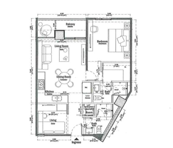Valarte 203 - Appartement 2 Chambres - 29