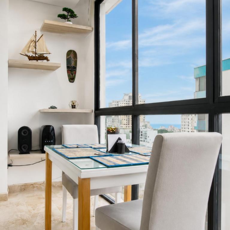 Apartamento vista al mar, piscina, sauna, jacuzzi lovely - One-Bedroom Apartment - 8