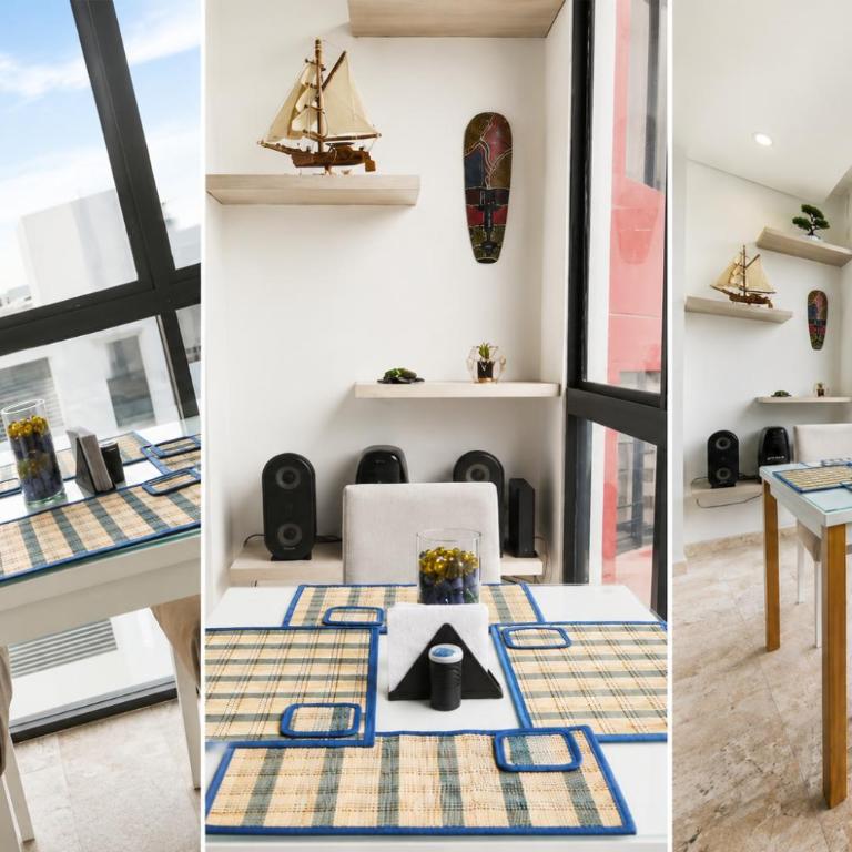 Apartamento vista al mar, piscina, sauna, jacuzzi lovely - One-Bedroom Apartment - 25
