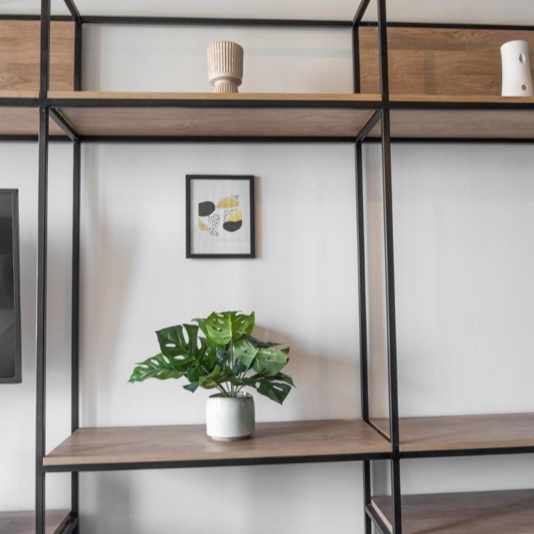 Loft en el centro de la ciudad con balcon - Fast wifi y Calefaccion - Apartamento de 1 dormitorio - 14