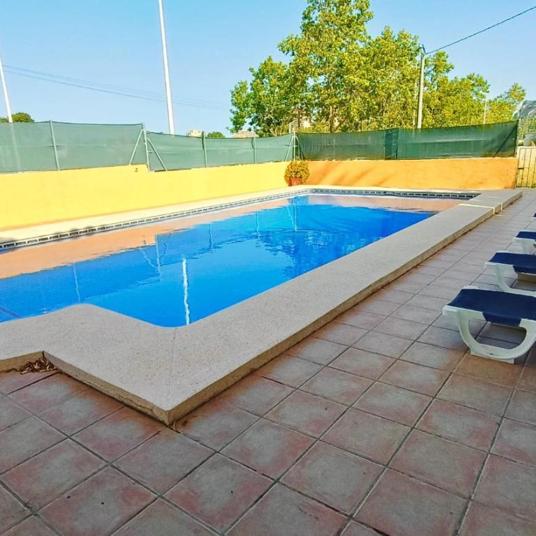 confortable villa at only 100 meter from the beach, supermarkets and the restaurants - Villa mit 3 Schlafzimmern - 20