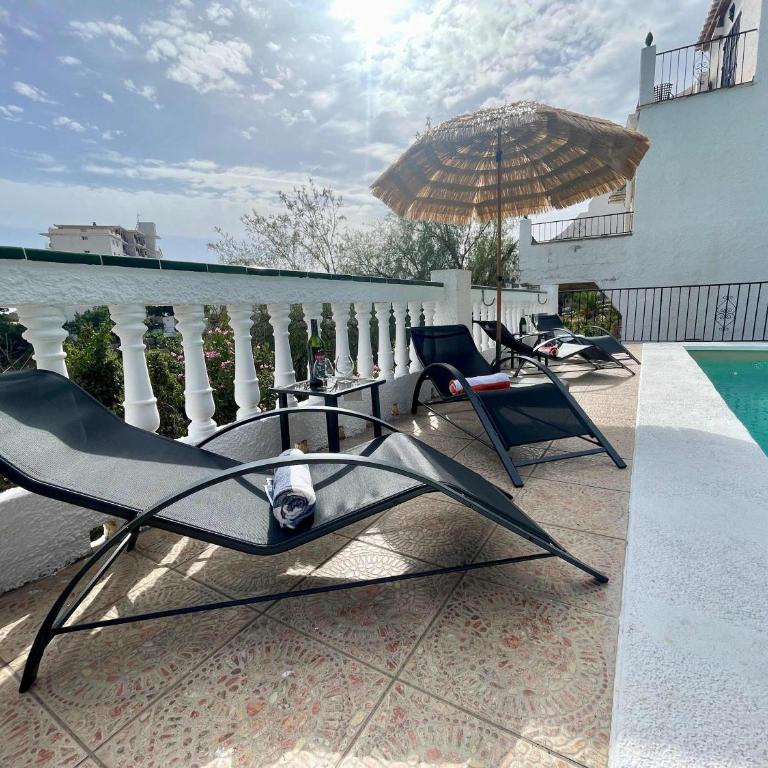 Villa con jardin y piscina privada zona Burriana - Apartment - 30