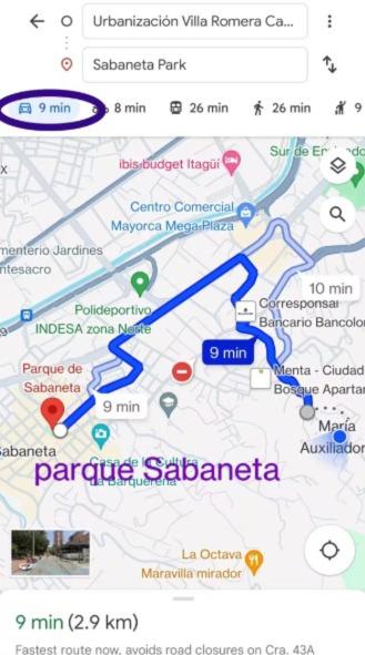 Mountains Pool and Workspace South Medellín - Two-Bedroom Apartment - 33