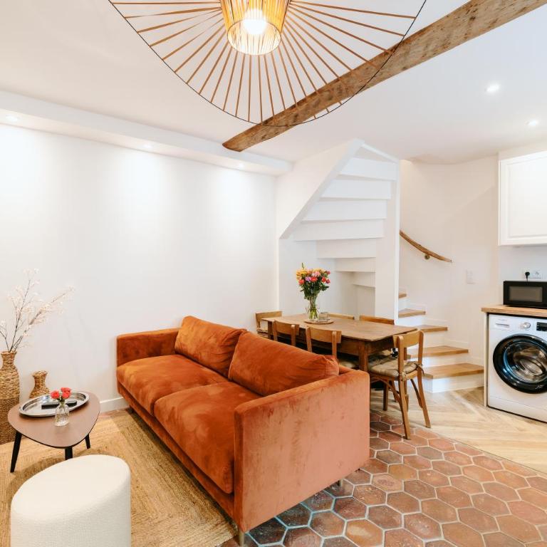 Maison Margot - Trouville Centre - Haus mit 2 Schlafzimmern - 1