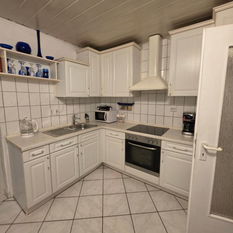 Ferienhaus mit Garten - Apartment mit 2 Schlafzimmern - 8