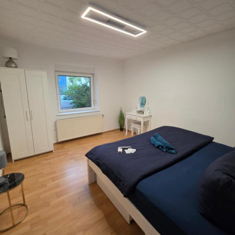 Ferienhaus mit Garten - Apartment mit 2 Schlafzimmern - 3