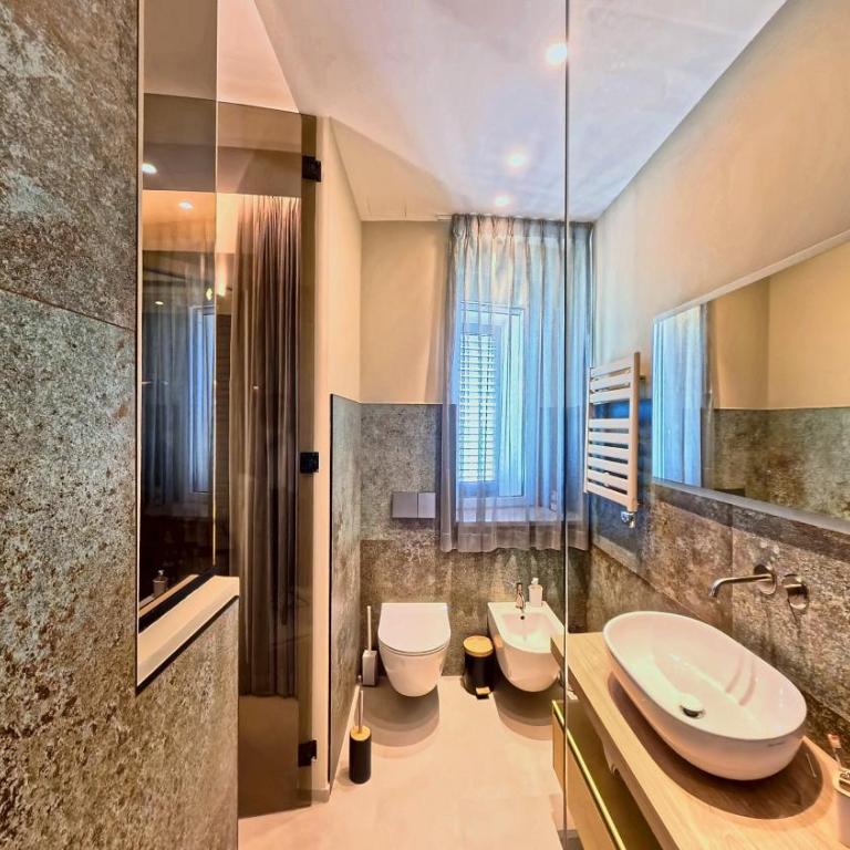 Tornola Luxury Rooms - Deluxe Doppelzimmer mit Meerblick - 24