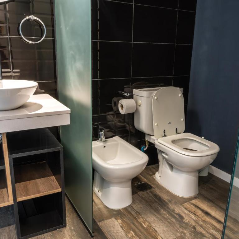 Loft en el centro de la ciudad con balcon - Fast wifi y Calefaccion - Apartamento de 1 dormitorio - 6