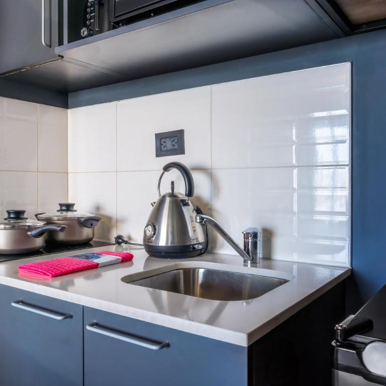 Loft en el centro de la ciudad con balcon - Fast wifi y Calefaccion - Apartamento de 1 dormitorio - 8
