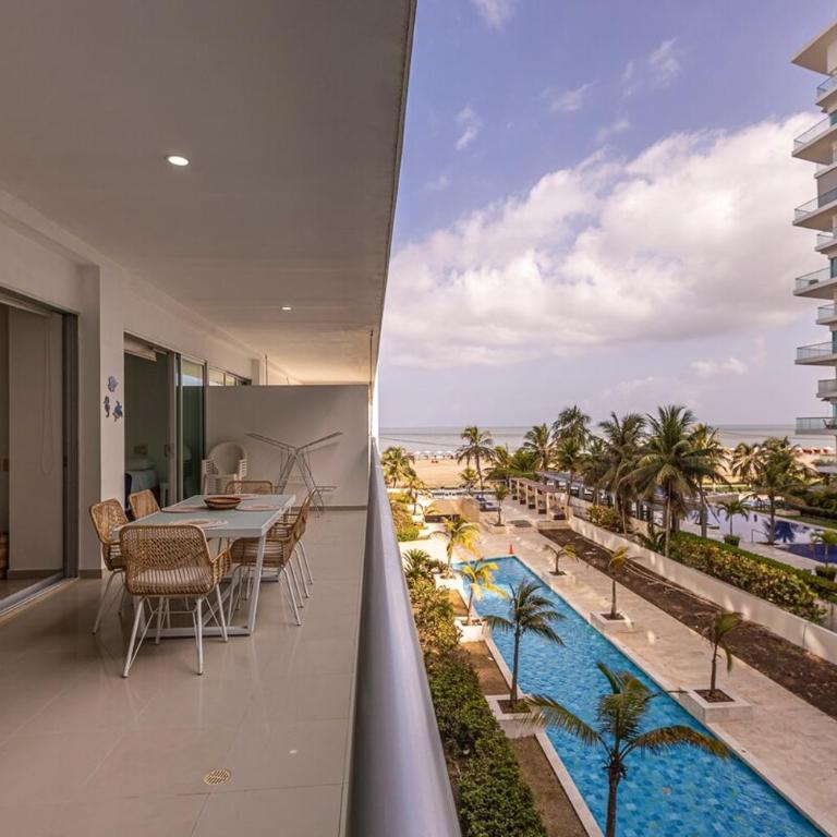 Serna Place - 311 Morros Epic Acceso Directo playa - Apartamento de 1 dormitorio - 43