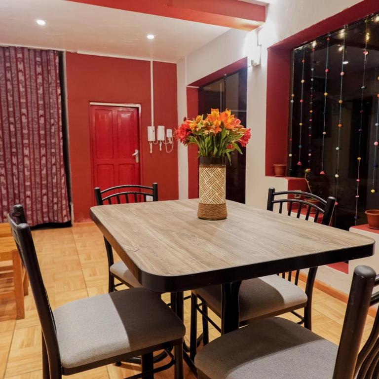 MALLQUICHA Accomodation and tours - Twin Room with Private Bathroom - 4