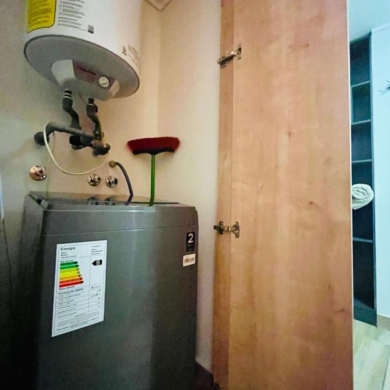 Modern Studio in Downtown Santiago Parking AC Gym - One-Bedroom Apartment - 23