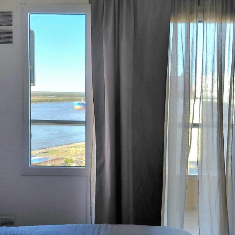 Monoambiente moderno con vista al río - Apartamento de 1 dormitorio - 6