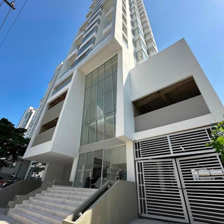 BOCAGRANDE CARTAGENA -Vista aL mar, bahía y ciudad antigua - 3 balcones - Apartment - Split Level - 9