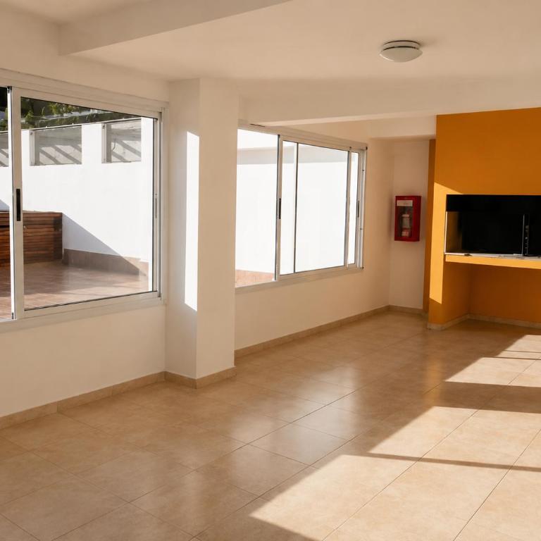 Monoambiente moderno con vista al río - Apartamento de 1 dormitorio - 12
