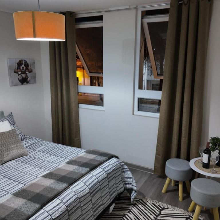Estudio moderno nuevo en Santiago Centro Metro cercano - One-Bedroom Apartment - 1