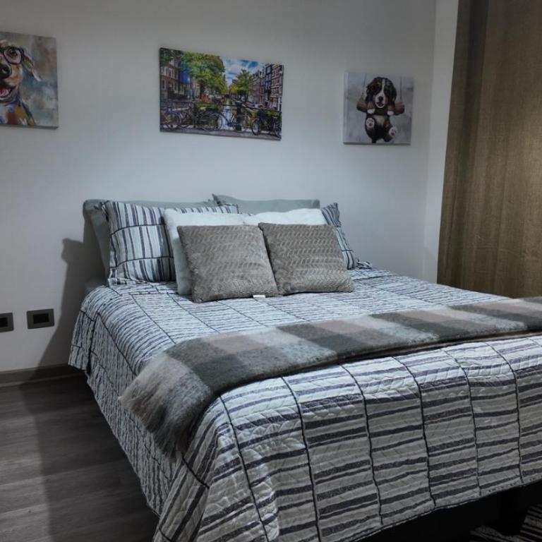 Estudio moderno nuevo en Santiago Centro Metro cercano - One-Bedroom Apartment - 2