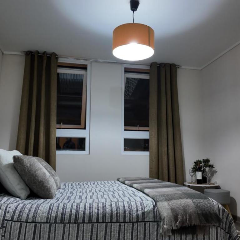 Estudio moderno nuevo en Santiago Centro Metro cercano - One-Bedroom Apartment - 4