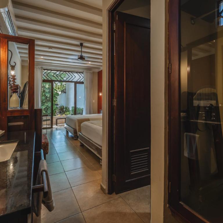 Casa Zafiro Hotel - Adults Only, Mérida - Habitación con 2 camas grandes - 5