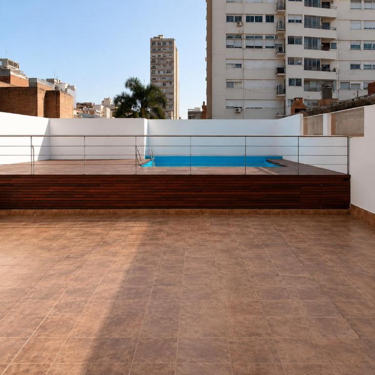 Monoambiente moderno con vista al río - Apartamento de 1 dormitorio - 10