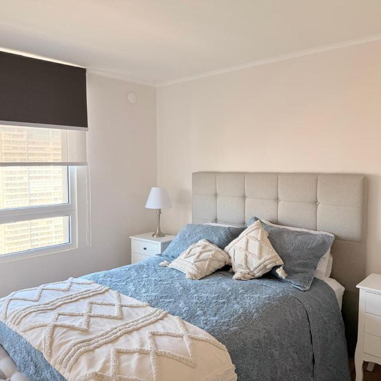 Departamento Nuevo Costa del Mar Concón - Apartamento de 2 dormitorios con vistas parciales al océano - 8